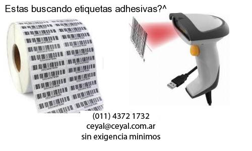 Estas buscando etiquetas adhesivas?^